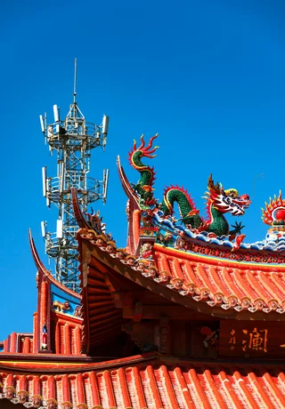 Getting connected in China