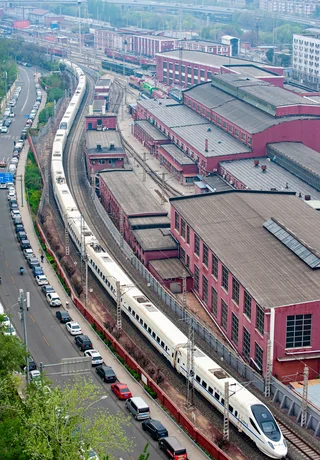 High-speed rail in China