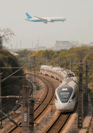 Integrated transit hubs in China