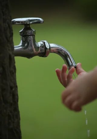 Tap water in China