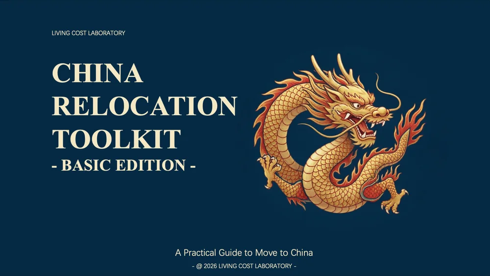 China Relocation Toolkit: Basic edition cover