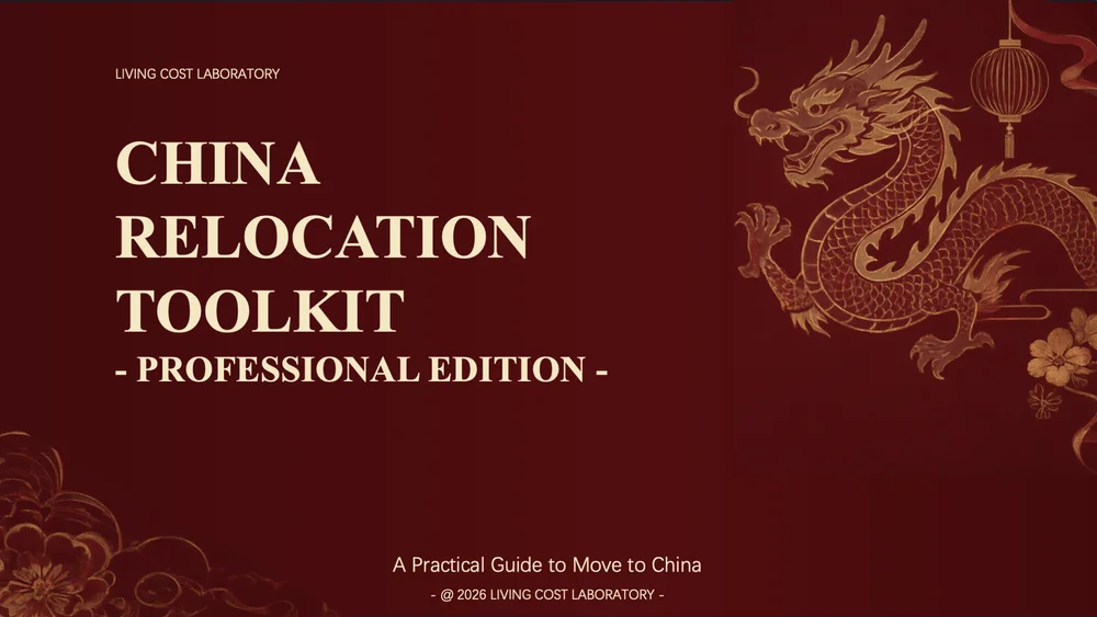 China Relocation Toolkit: Professional edition cover
